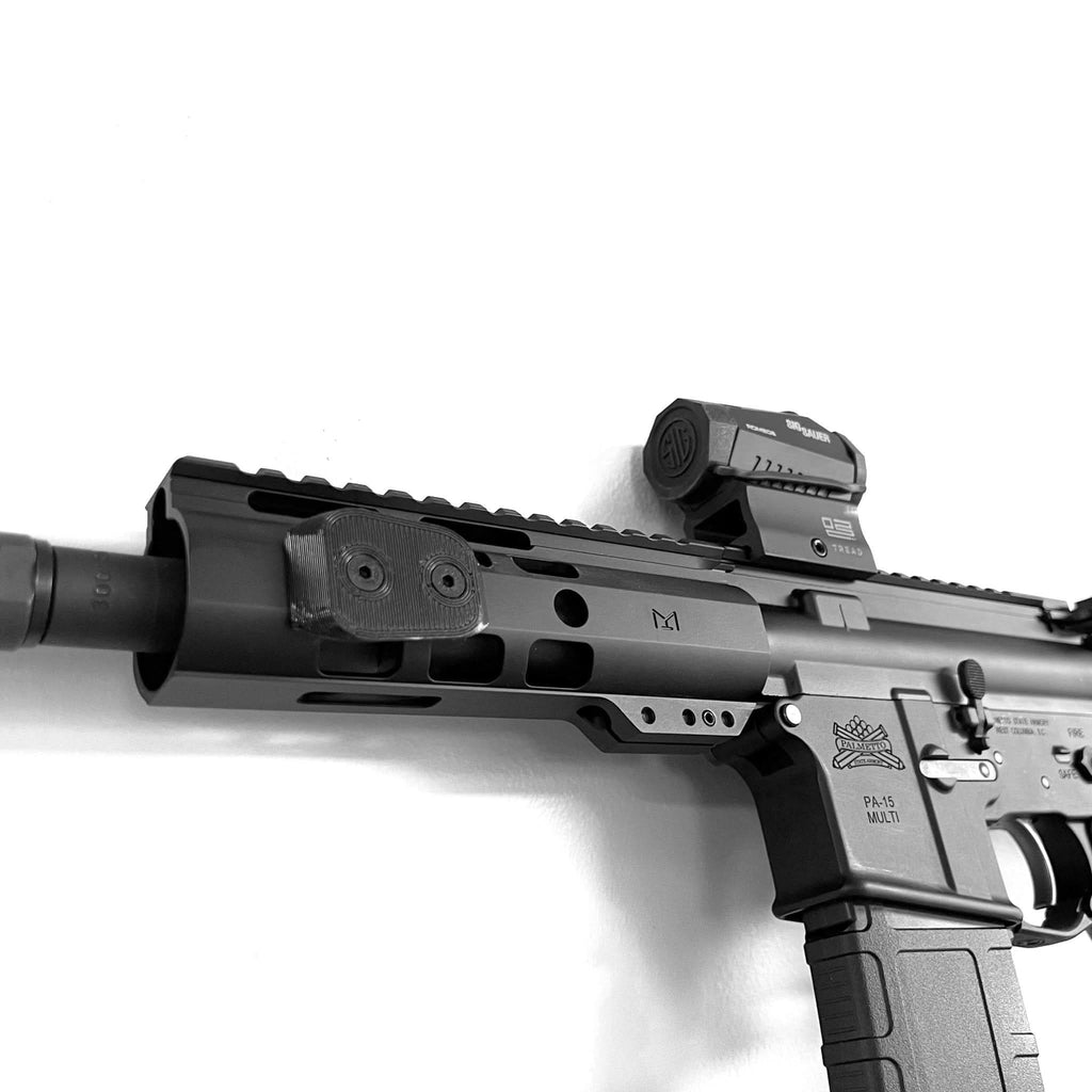 Universal Rifle Docking Wall Storage Rack