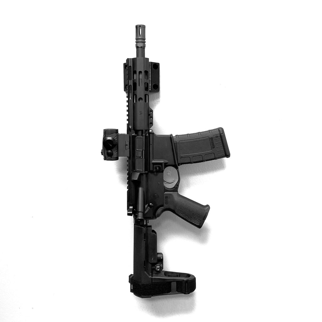 Universal Rifle Docking Wall Storage Rack