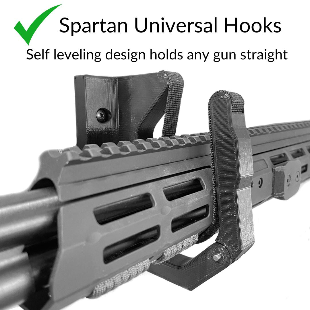 Universal Rifle Wall Storage Hook [Pair]