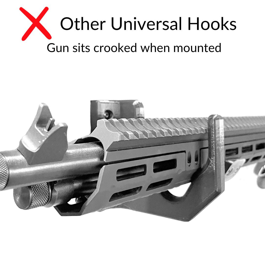 Universal Rifle Wall Storage Hook [Pair]