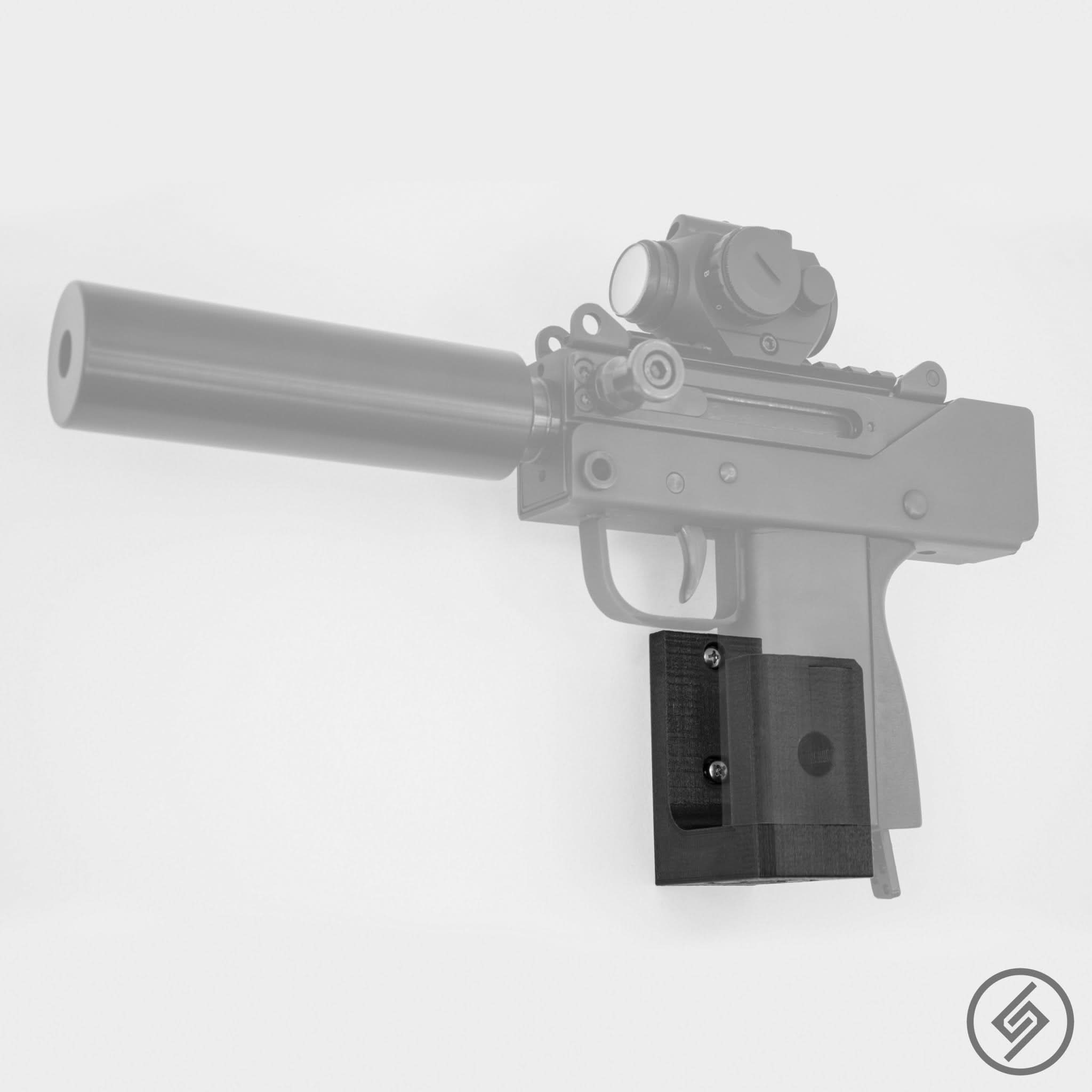 UZI Pro Pistol Wall Storage Hook