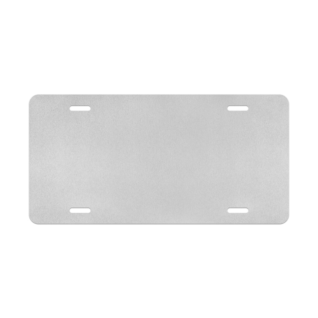 Stop Wars Vanity license plate