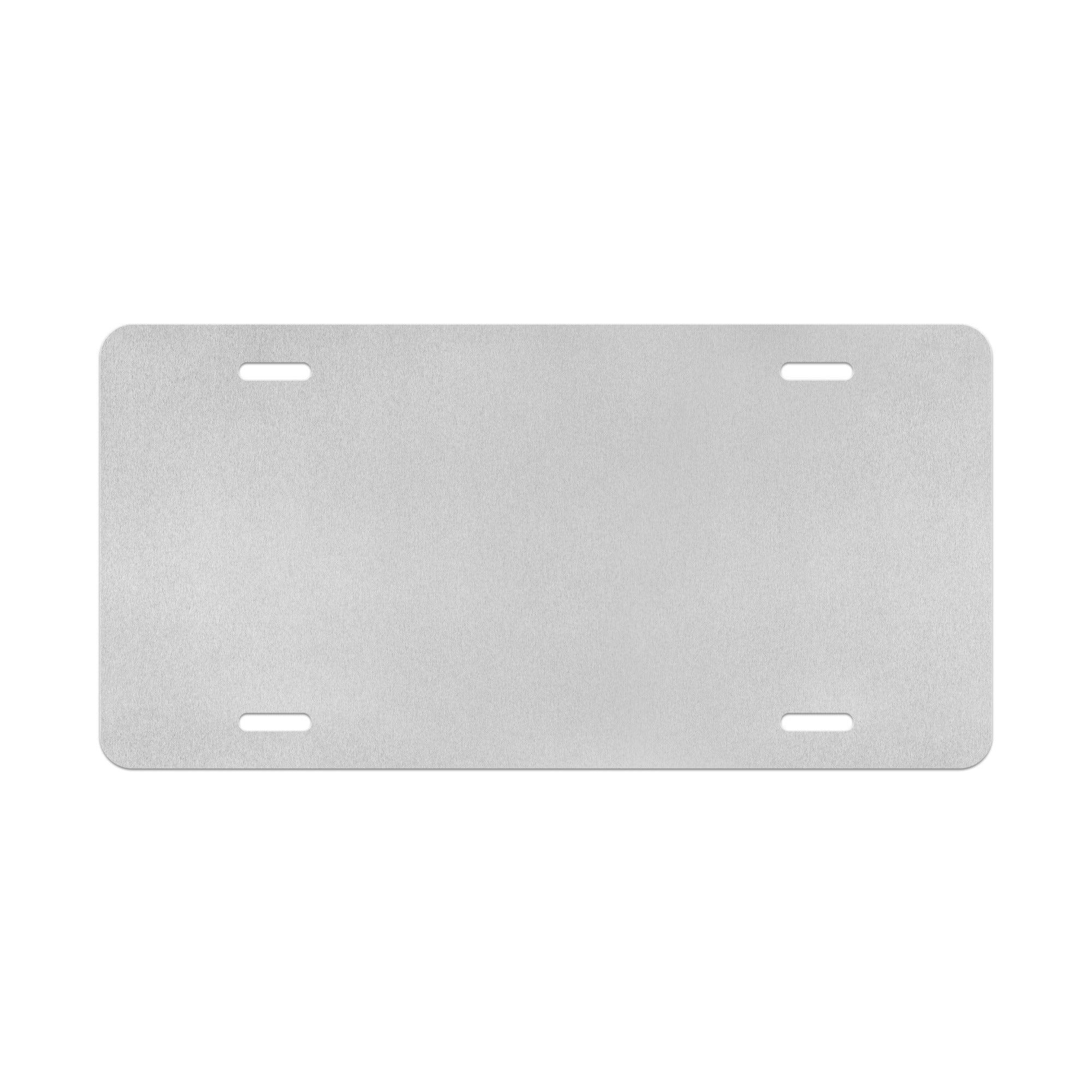 Stop Wars Vanity license plate