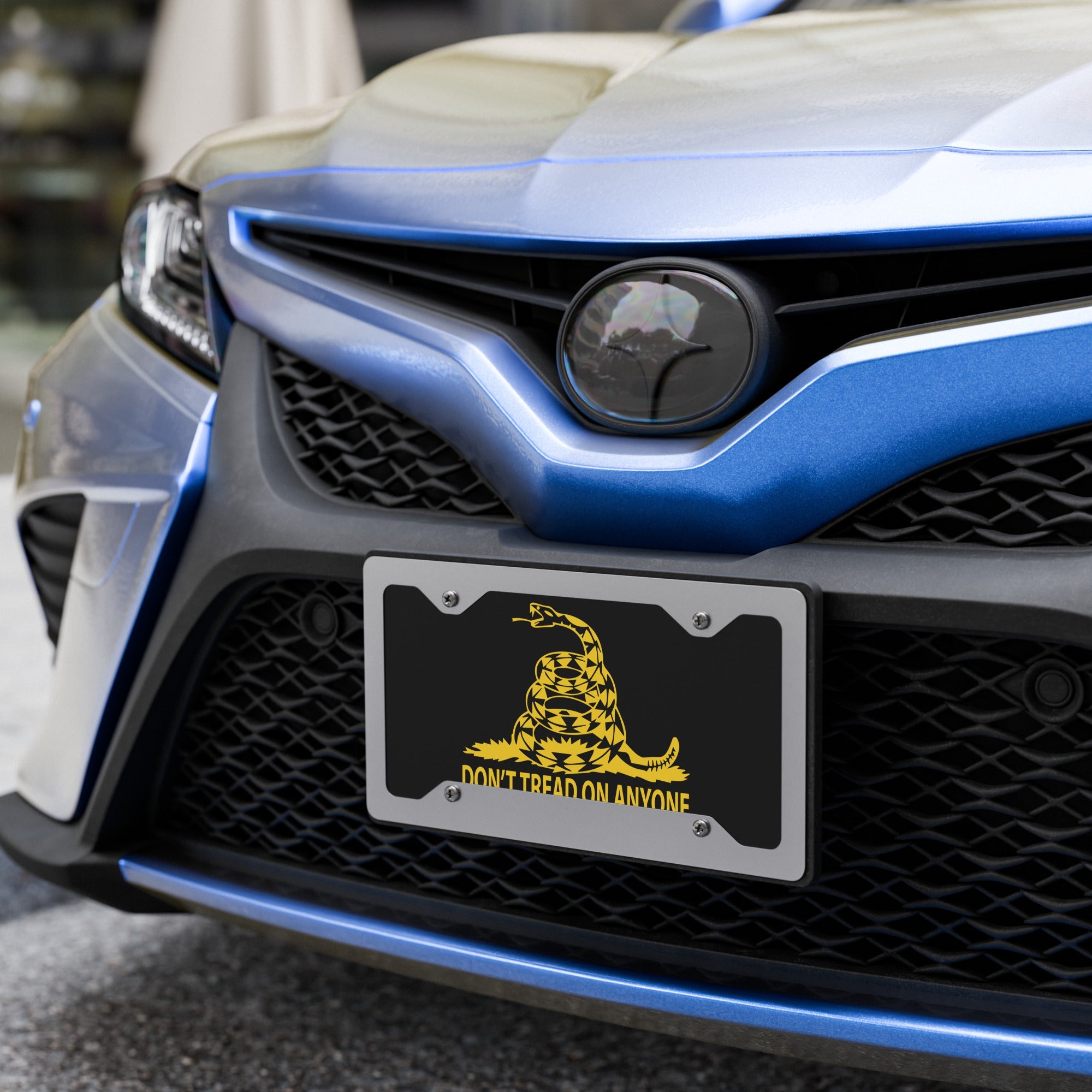 Don't Tread on Anyone Vanity license plate