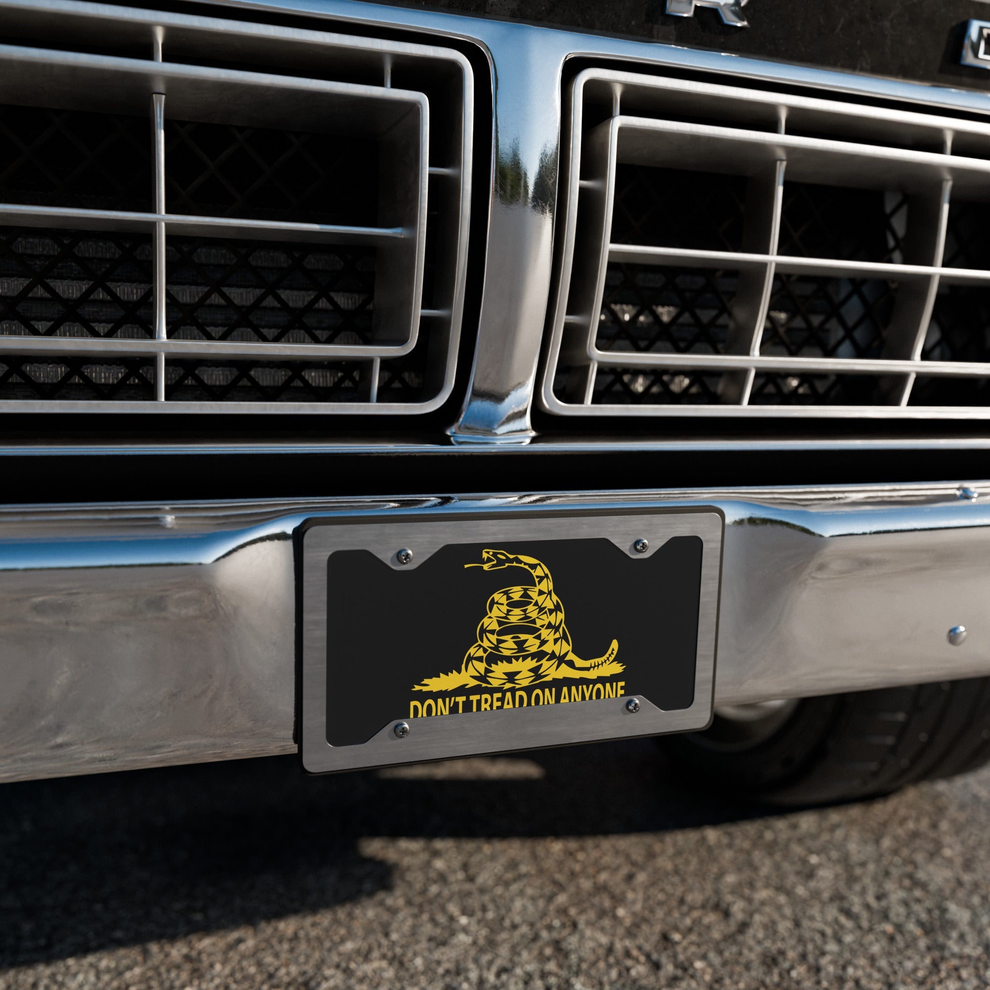 Don't Tread on Anyone Vanity license plate