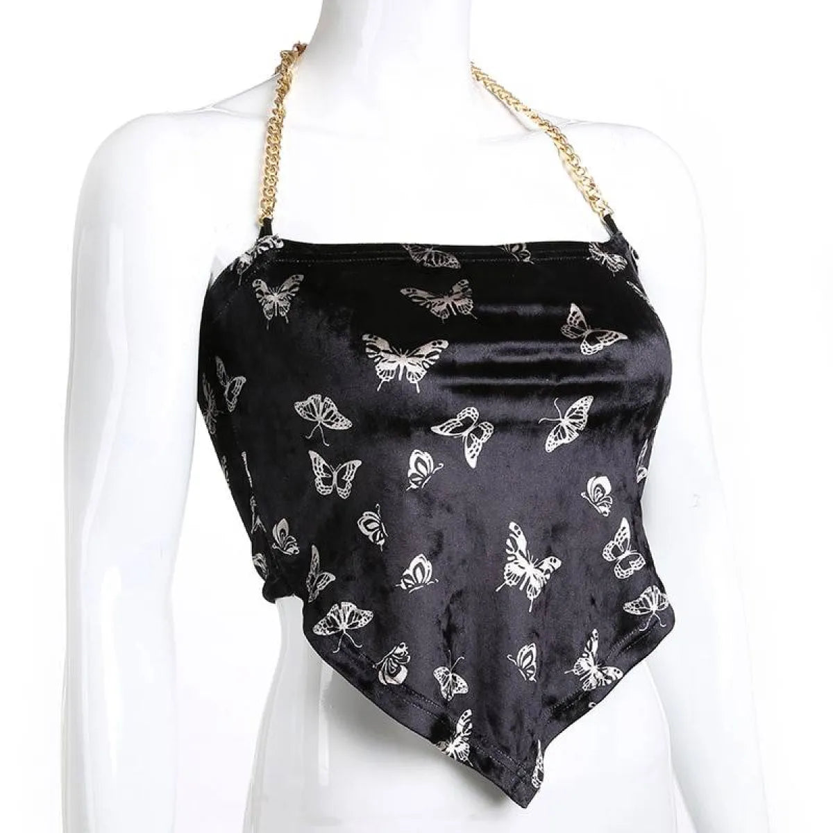 Butterfly Crop Top