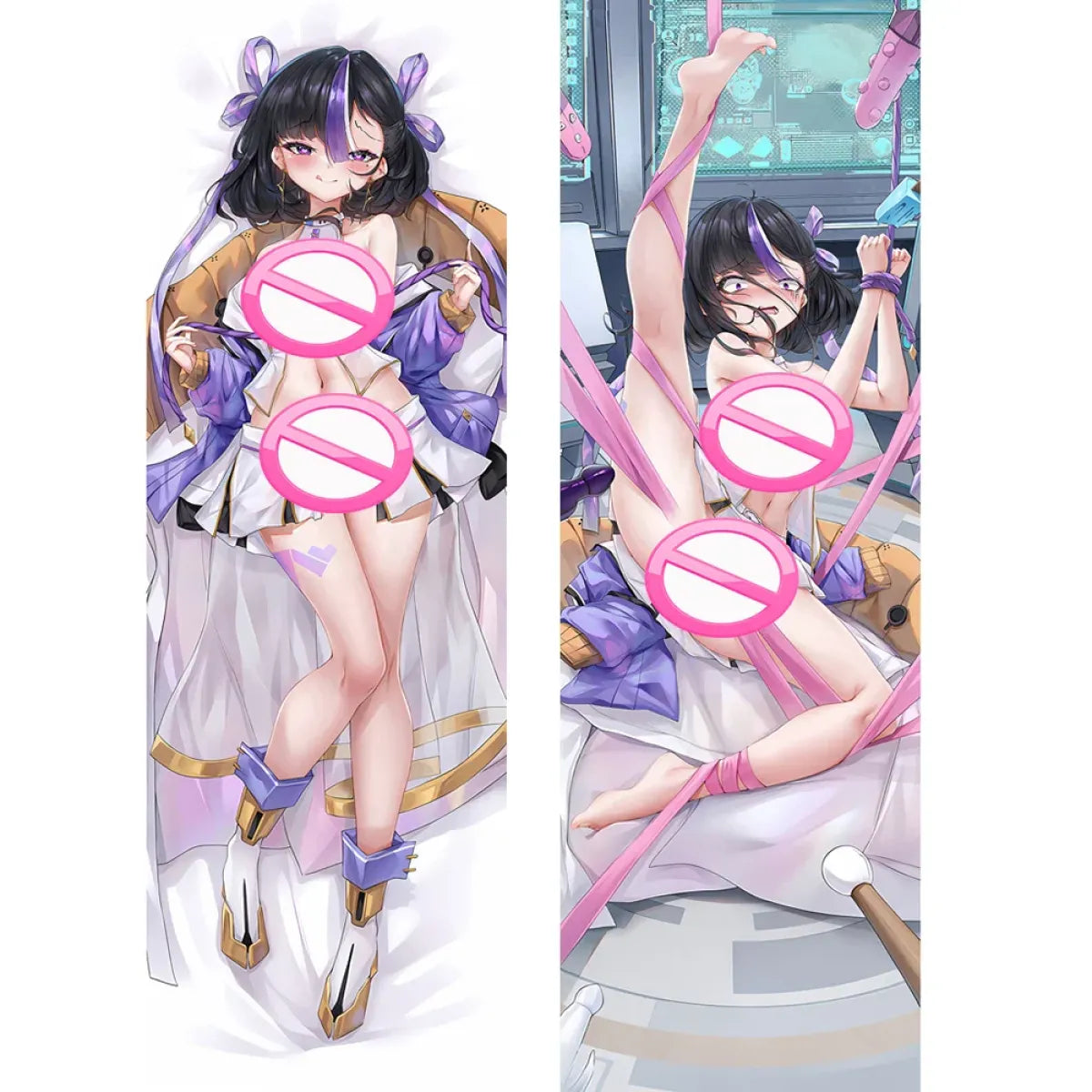 Goddess of Victory Fuhua Dakimakura – 2WAY Anime Body Pillow Cover