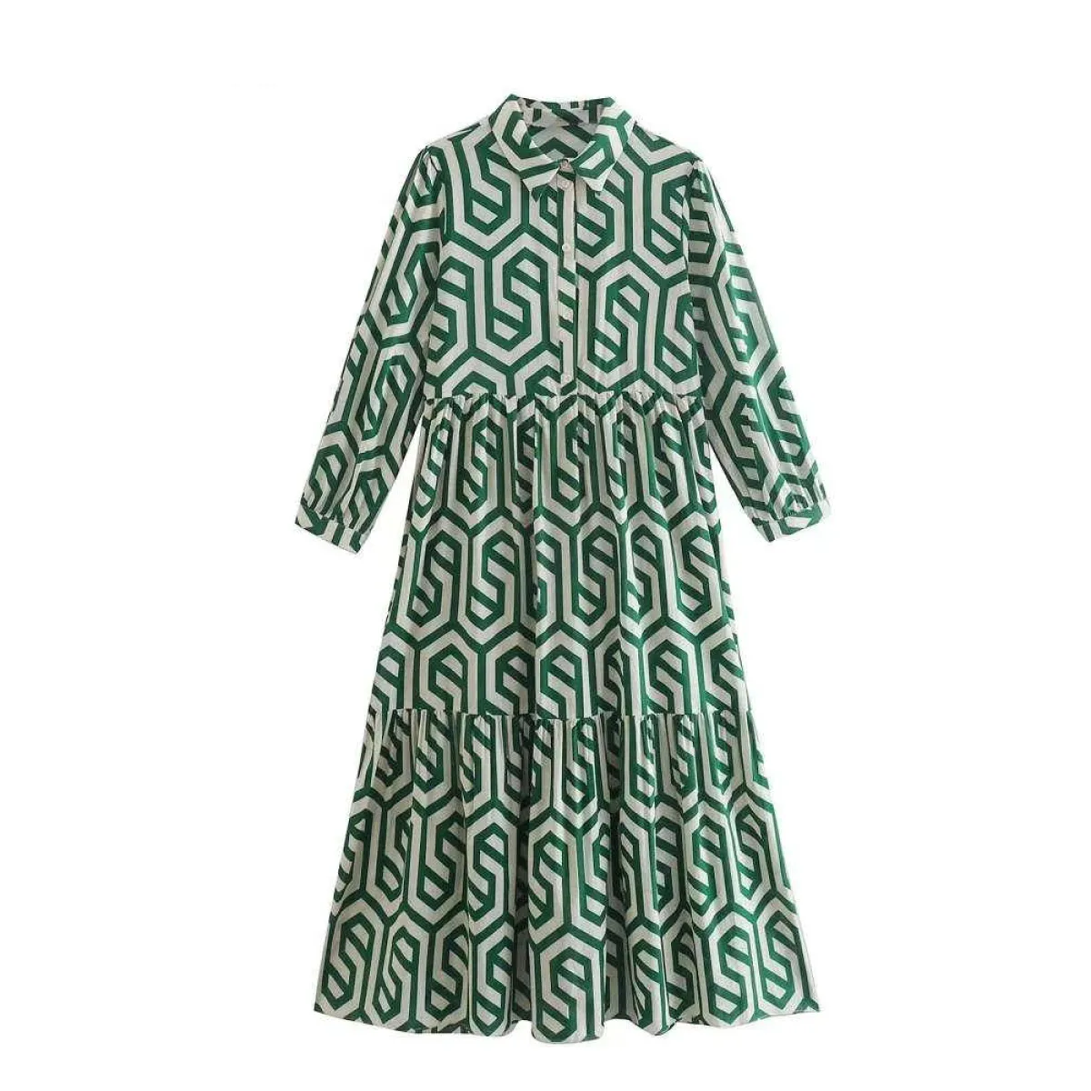 Vintage-Inspired Dress