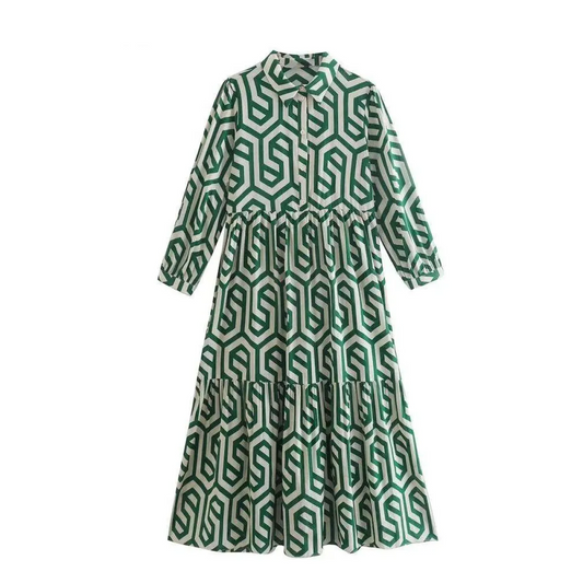 Vintage-Inspired Dress