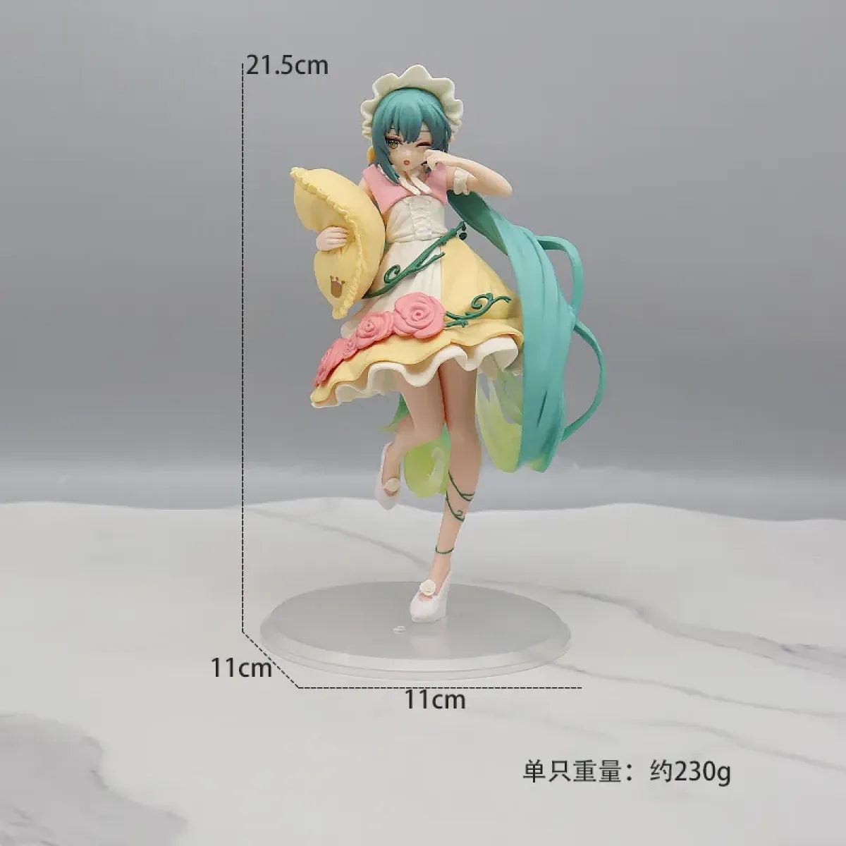 Adorable Anime Miku: Chibi Virtual Idol PVC Action Figure