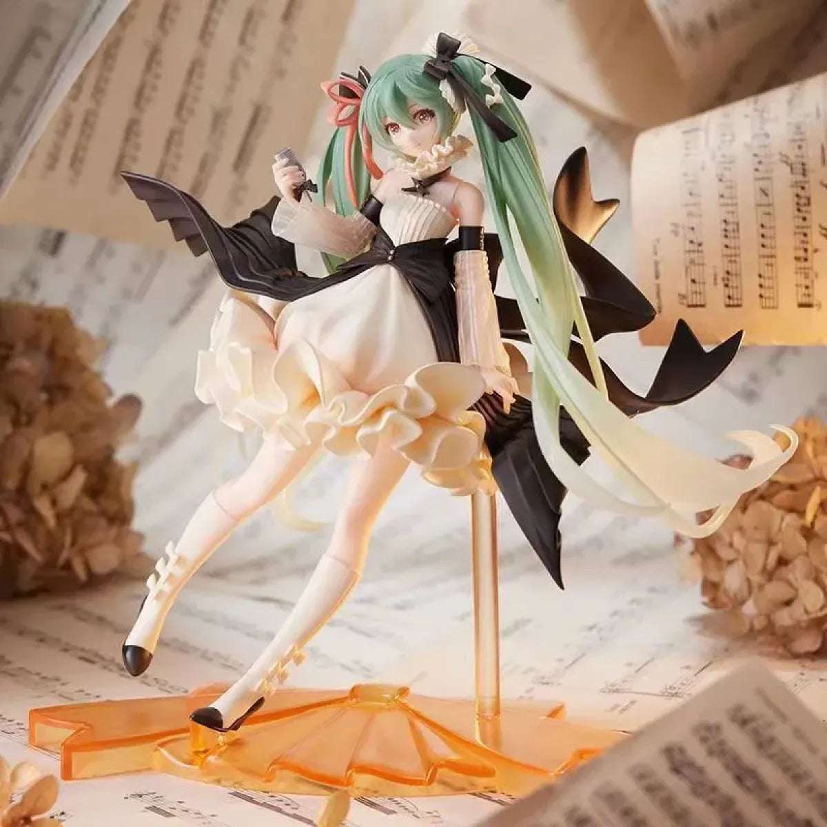 Adorable Anime Miku: Chibi Virtual Idol PVC Action Figure
