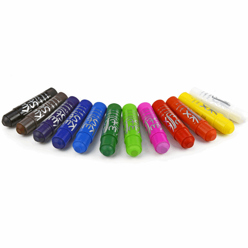 Kwik Stix Paint Sticks, Class Pack Set of 96 Classic Colors