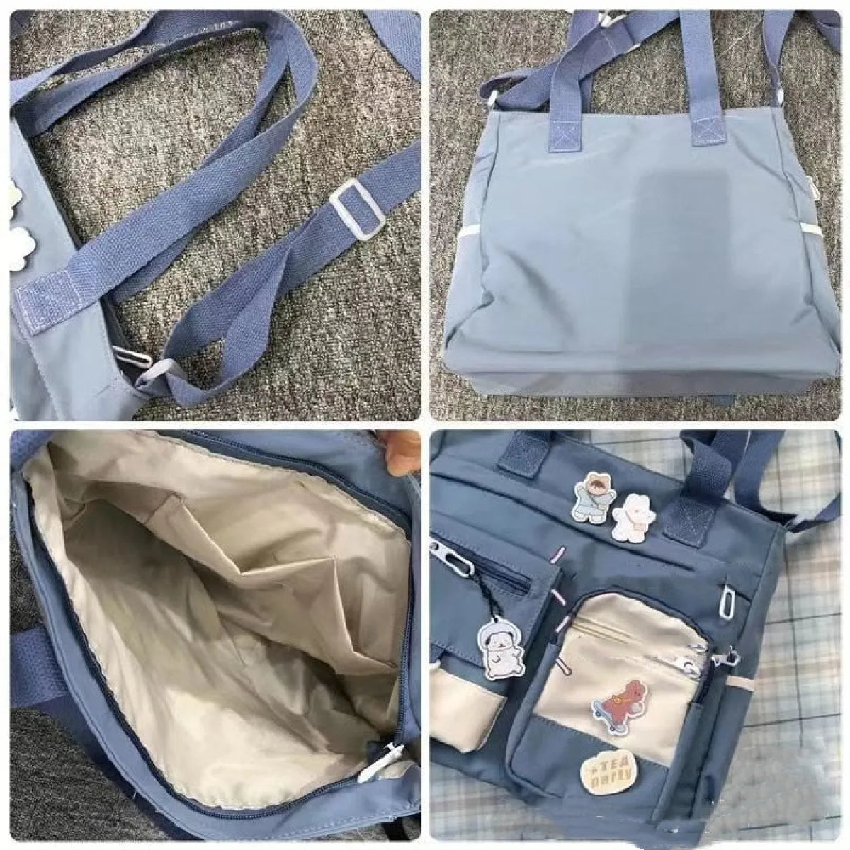 Waterproof Canvas Handbag