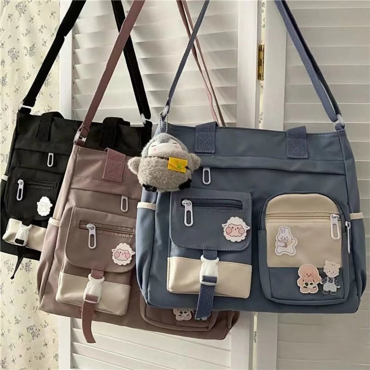 Waterproof Canvas Handbag