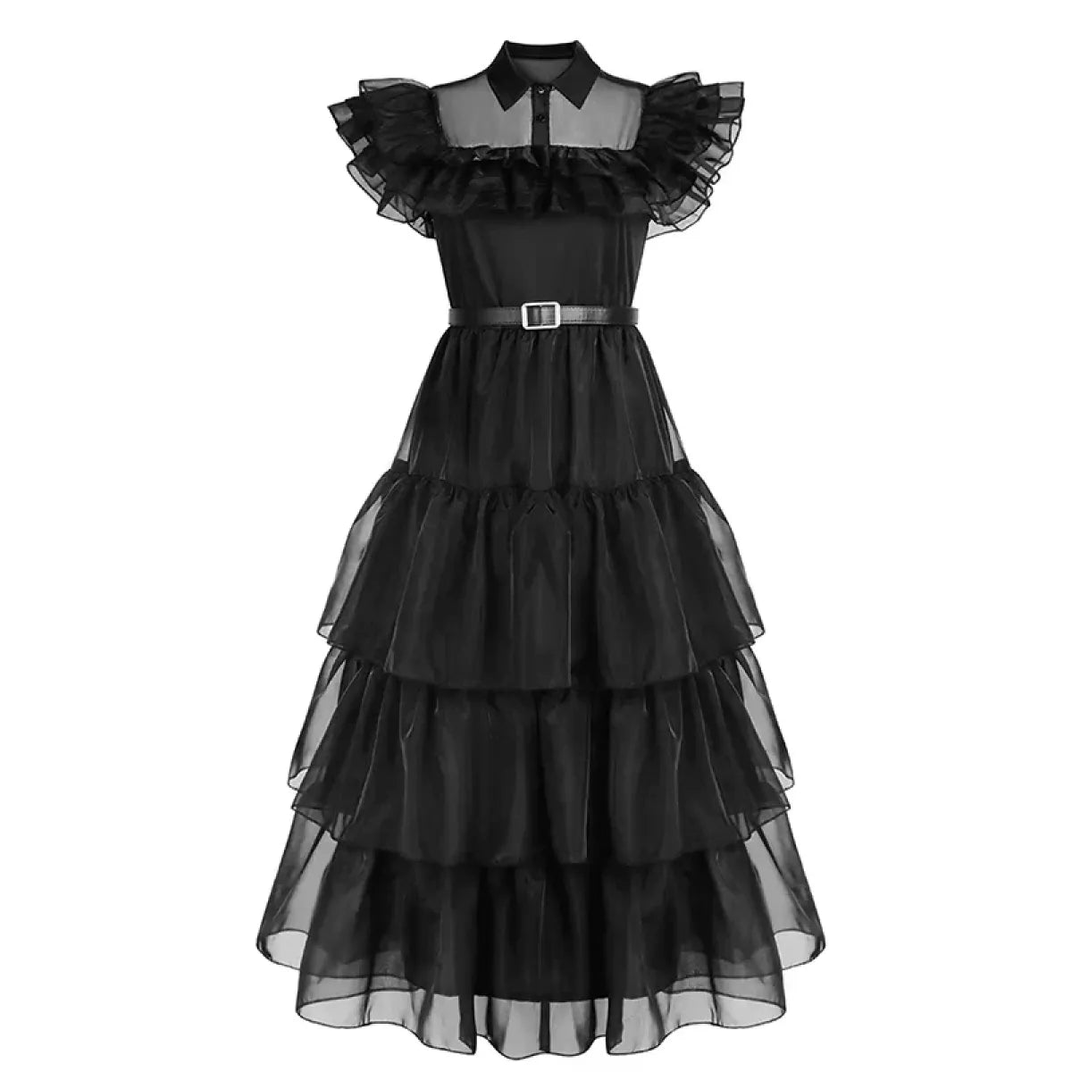 Wednesday Addams Cosplay Dress
