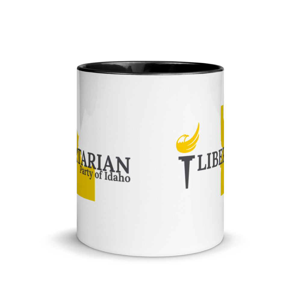 Libertarian Party of Idaho Mug with Color Inside