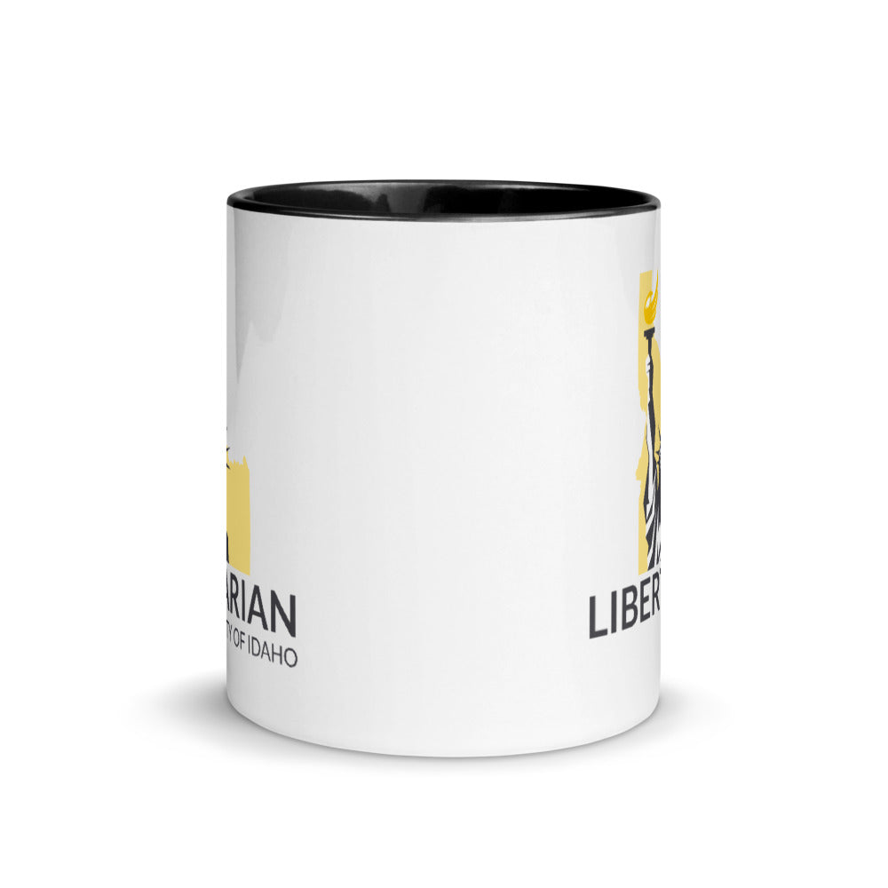 Libertarian Party of Idaho Mug with Color Inside