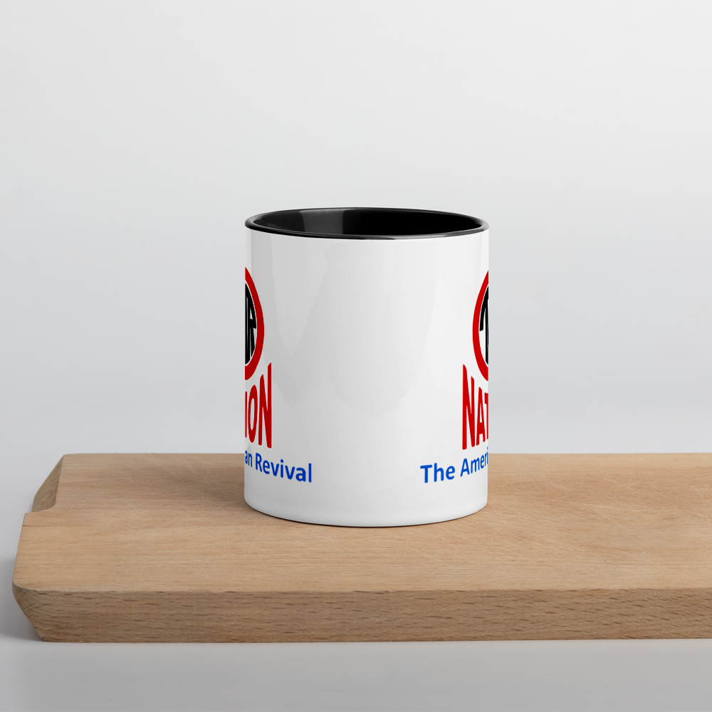TAR-Nation Mug with Color Inside