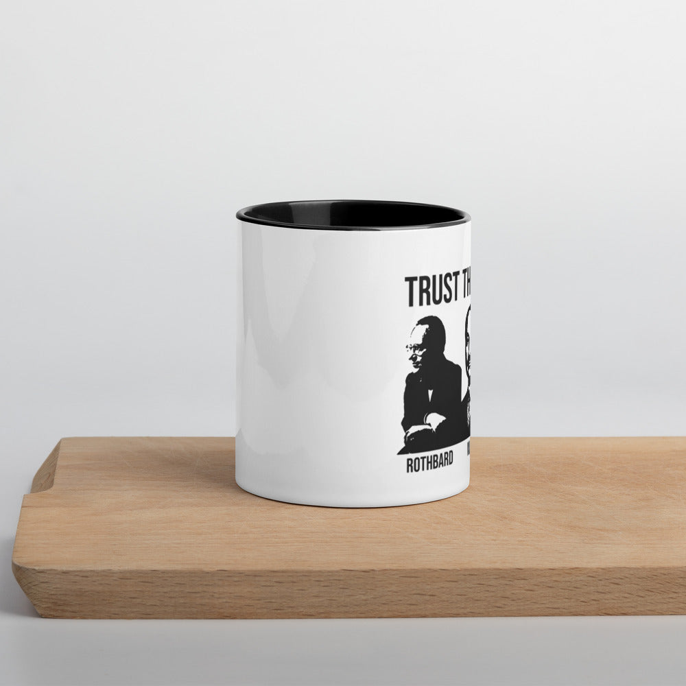 Trust the Experts Mug with Color Inside