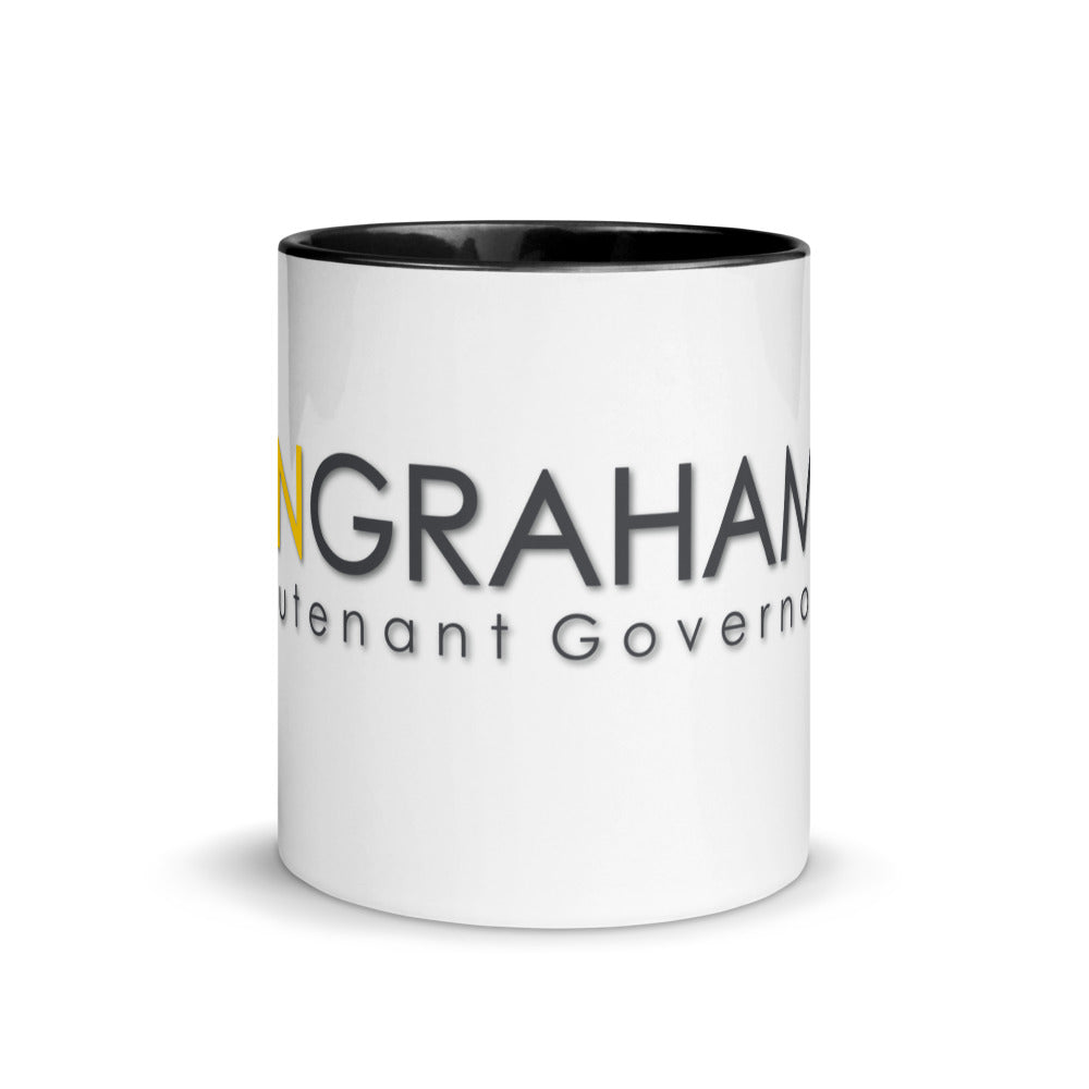 Ryan Graham Mug with Color Inside