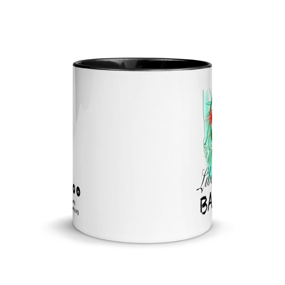 Liberty is Based Mug with Color Inside