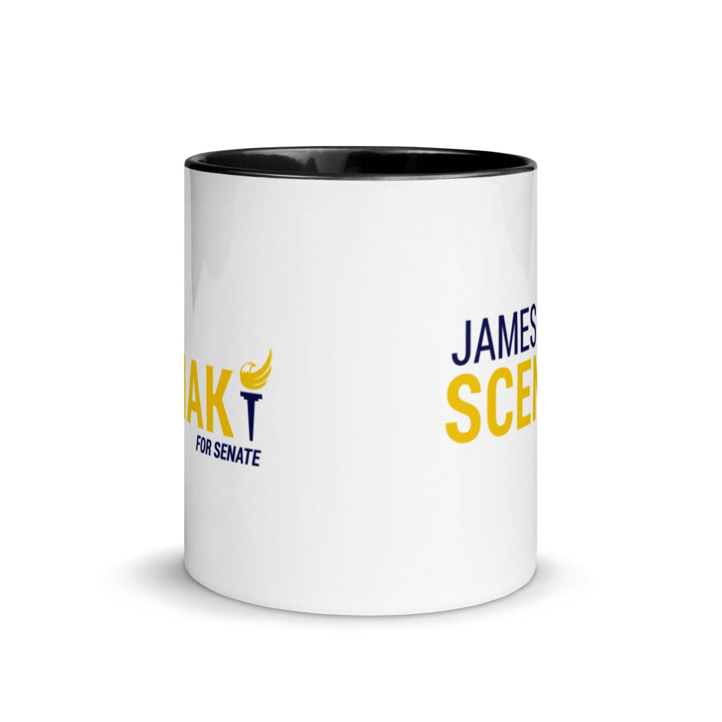 Sceniak for Senate Mug with Color Inside