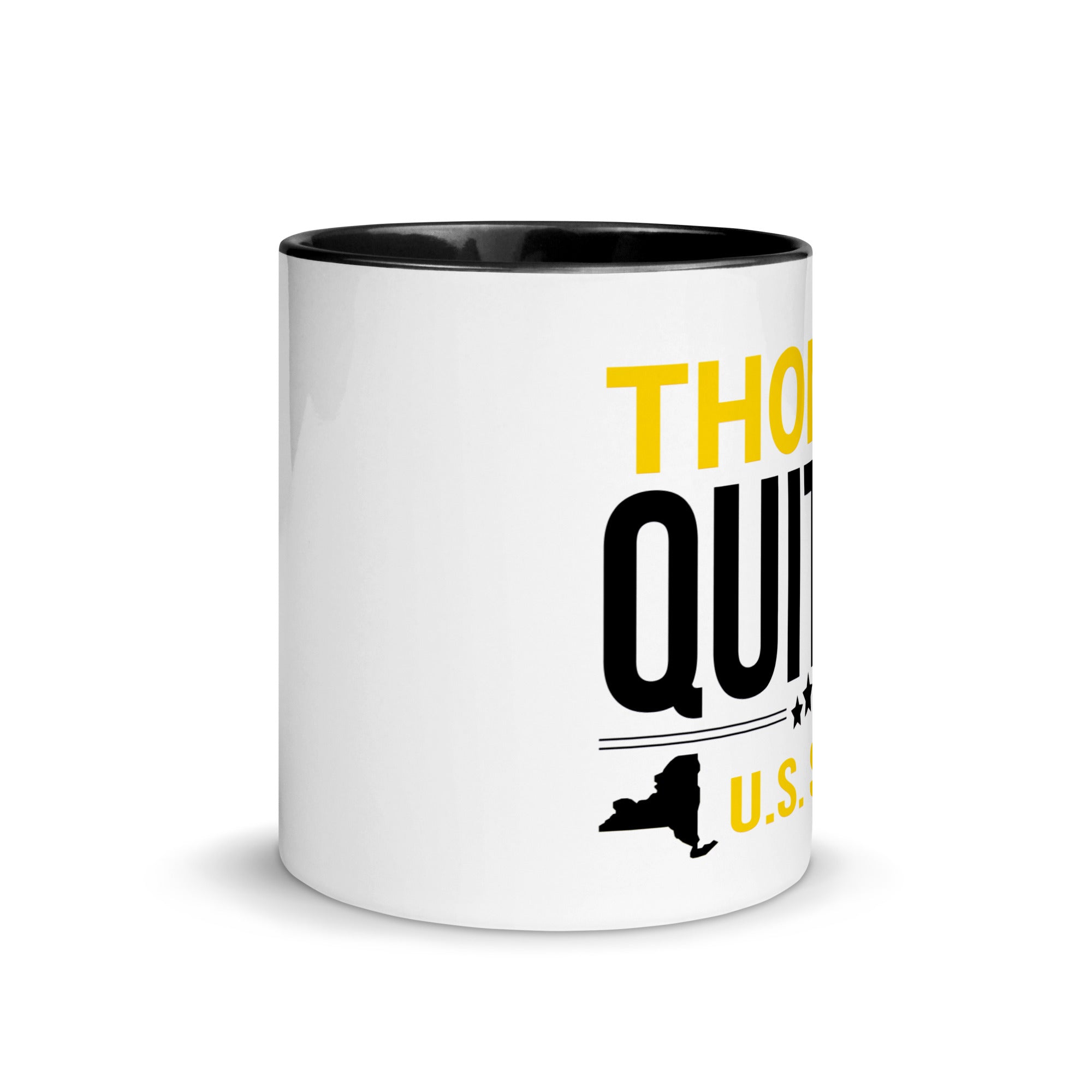 Quiter for US Senate Mug with Color Inside