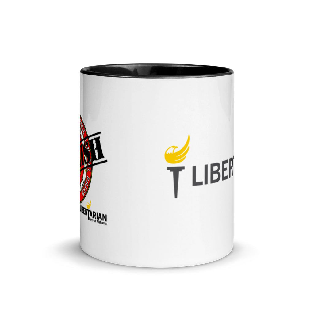 LP Alabama Abolish ABC Mug with Color Inside