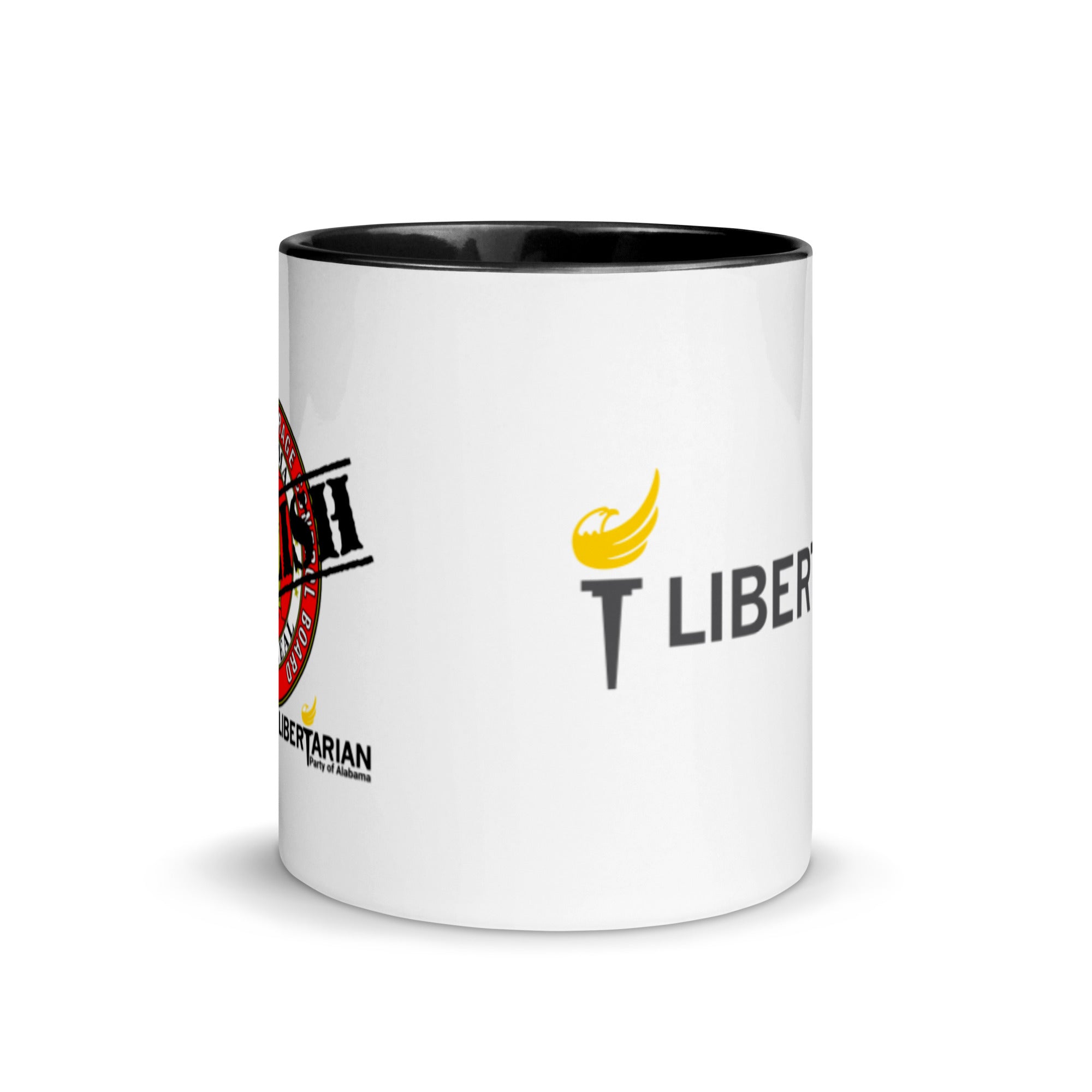 LP Alabama Abolish ABC Mug with Color Inside