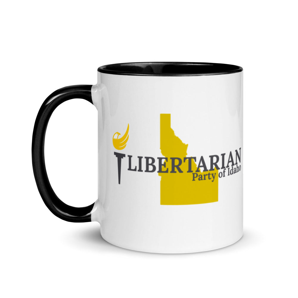 Libertarian Party of Idaho Mug with Color Inside