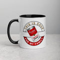 This is Soup for My Family "Resistance" Mug With Color Inside