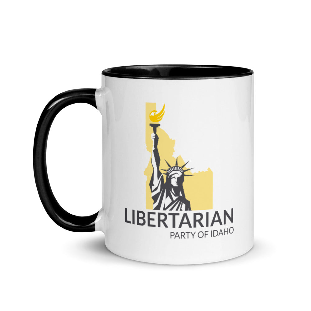 Libertarian Party of Idaho Mug with Color Inside