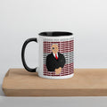 Ludwig von Mises - Austrian Economics Machine Mug with Color Inside