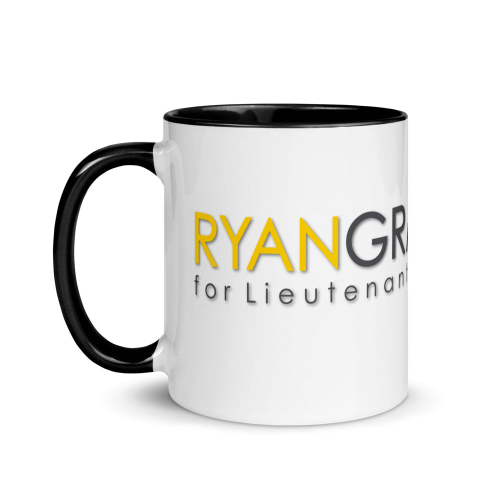 Ryan Graham Mug with Color Inside