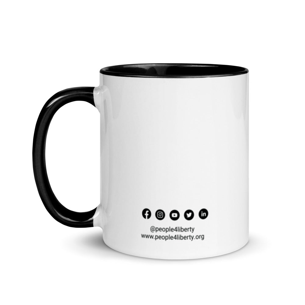 Liberty is Based Mug with Color Inside