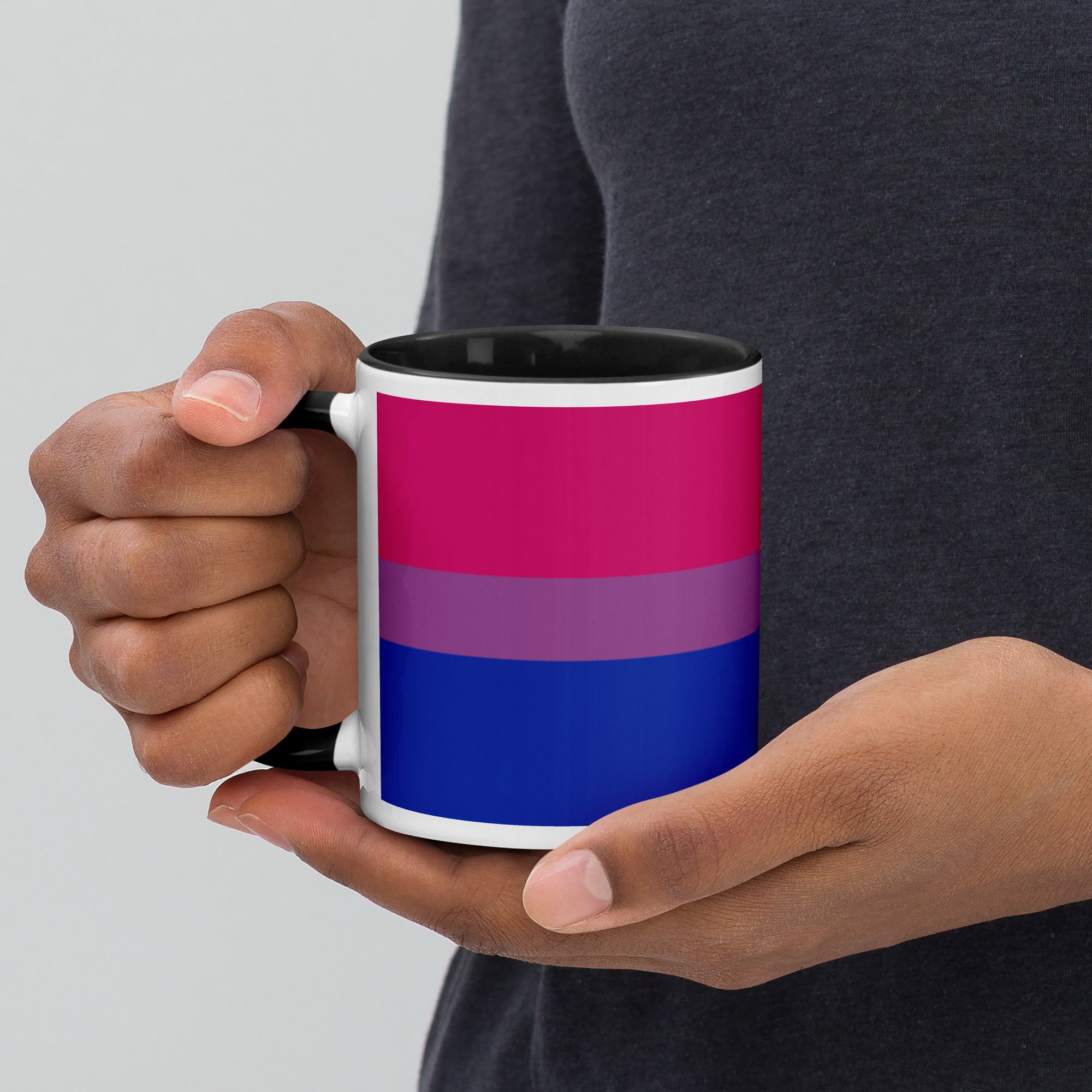 Libertarian Porcupine - LGBTQ - Mug with Color Inside