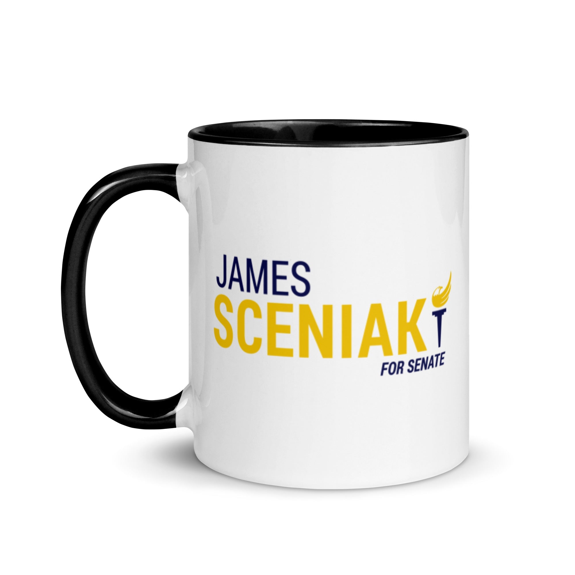 Sceniak for Senate Mug with Color Inside