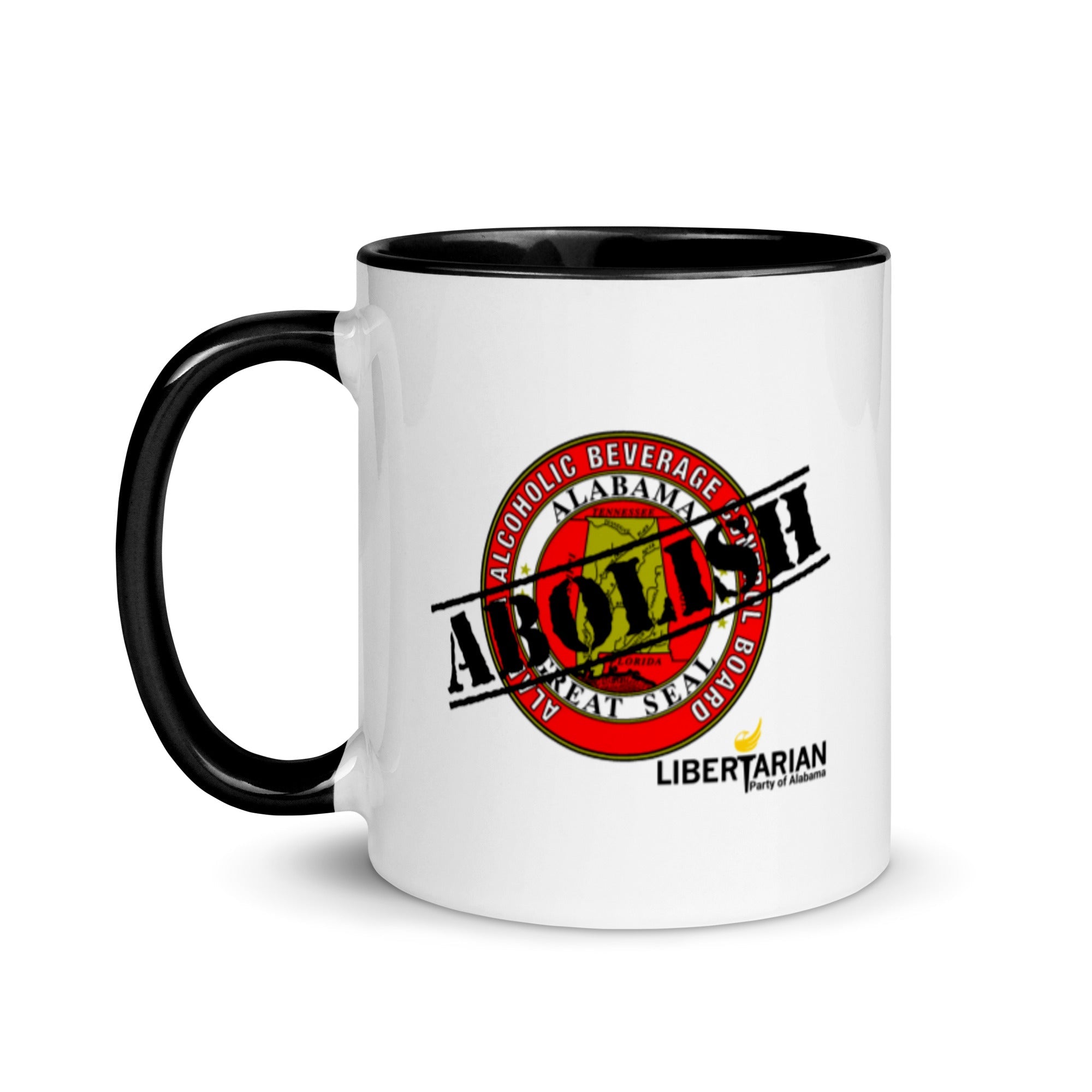 LP Alabama Abolish ABC Mug with Color Inside
