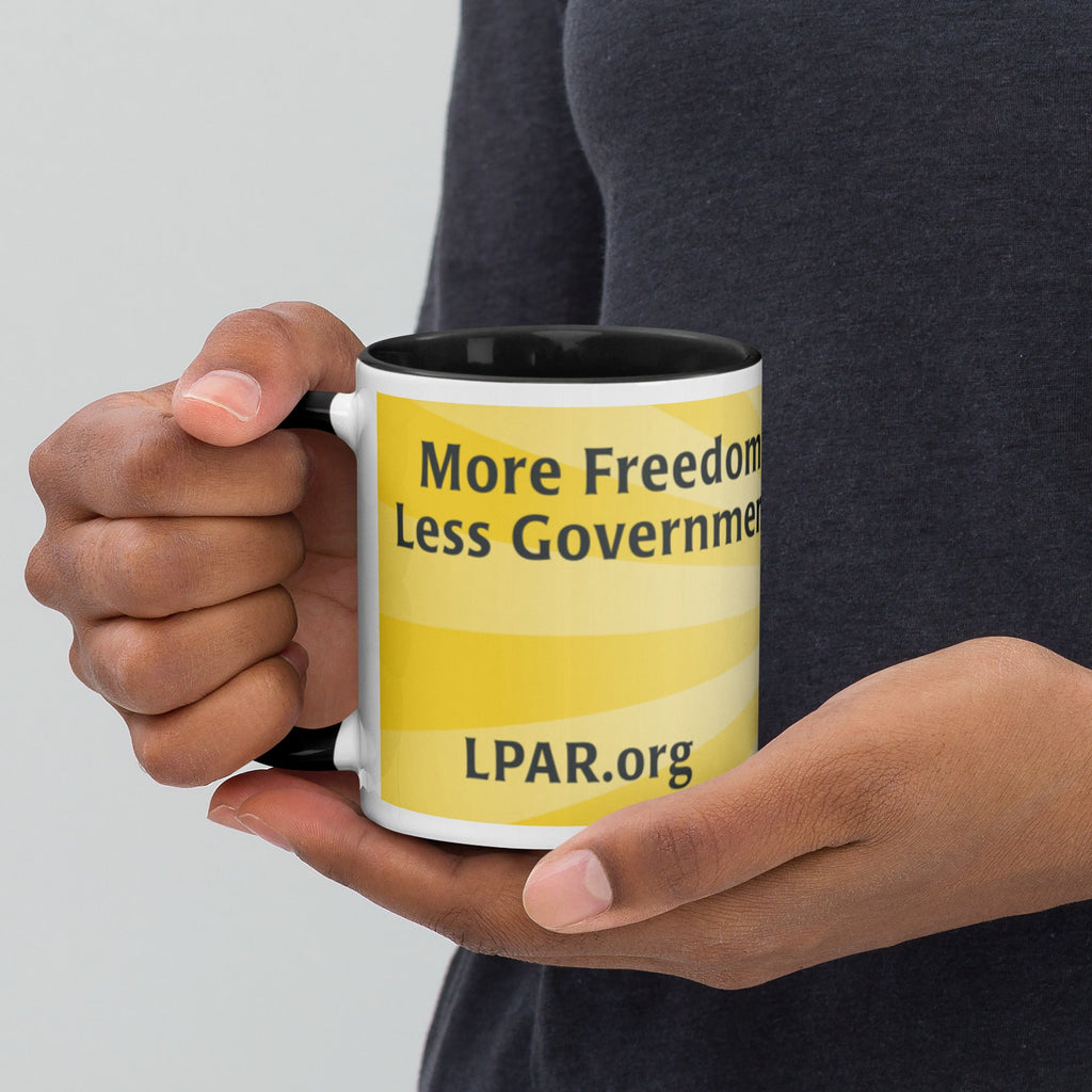 LP Arkansas Mug with Color Inside