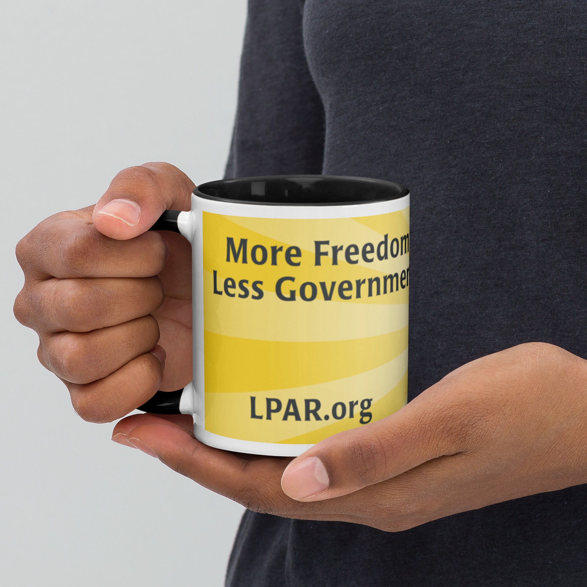LP Arkansas Mug with Color Inside