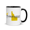 Libertarian Party of Idaho Mug with Color Inside