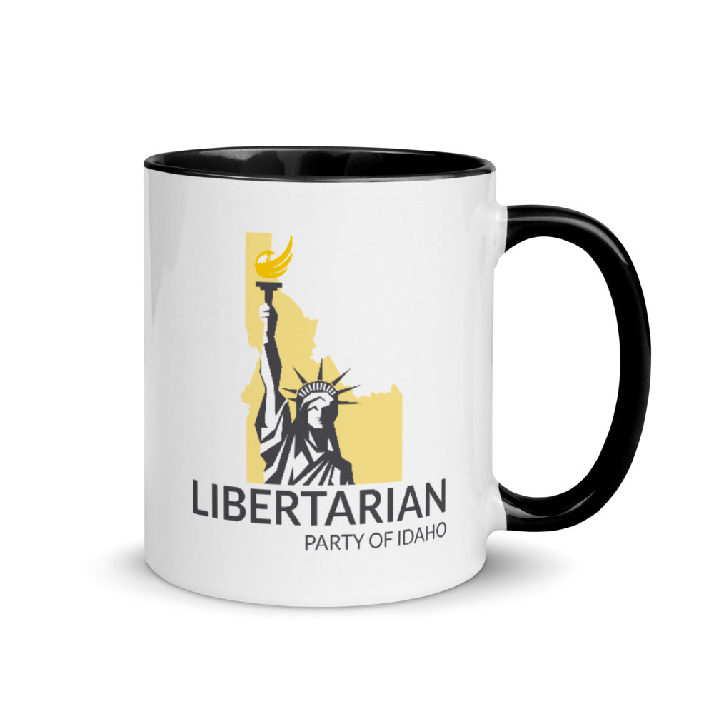 Libertarian Party of Idaho Mug with Color Inside