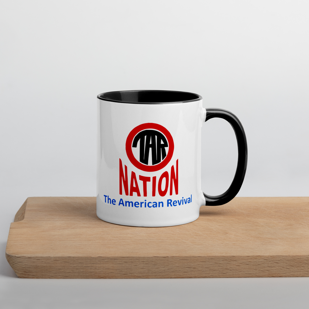 TAR-Nation Mug with Color Inside