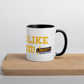 Tastes Like Freedom Mug with Color Inside