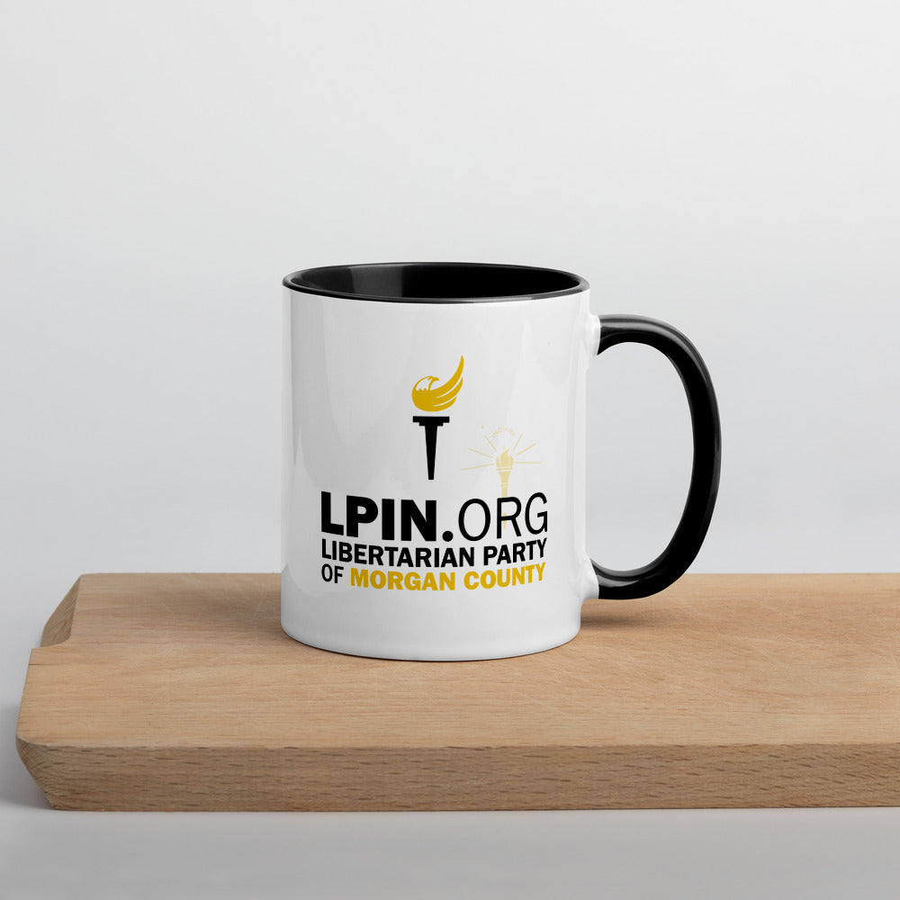 LP Indiana - Morgan County Mug with Color Inside