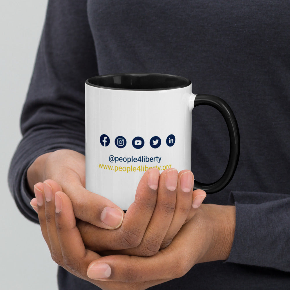 Freedom (F-Word) Mug with Color Inside
