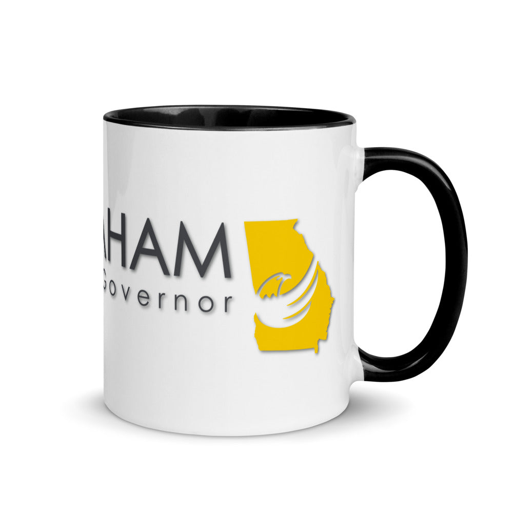 Ryan Graham Mug with Color Inside