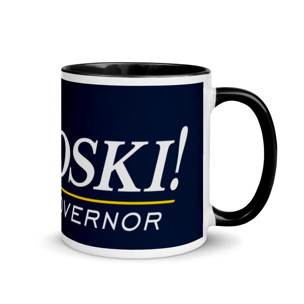 Joe Soloski for Governor of Pennsylvania Mug with Color Inside