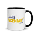 Sceniak for Senate Mug with Color Inside