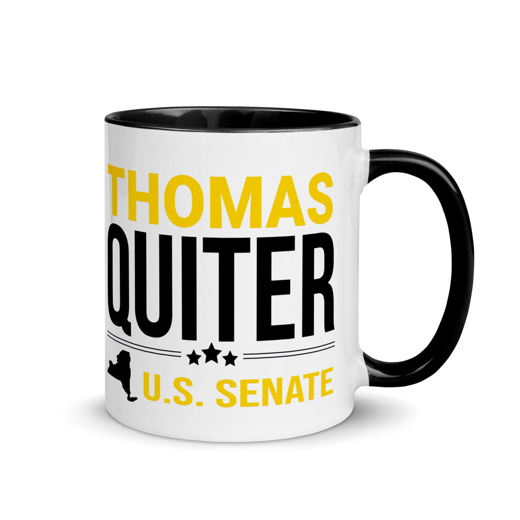 Quiter for US Senate Mug with Color Inside